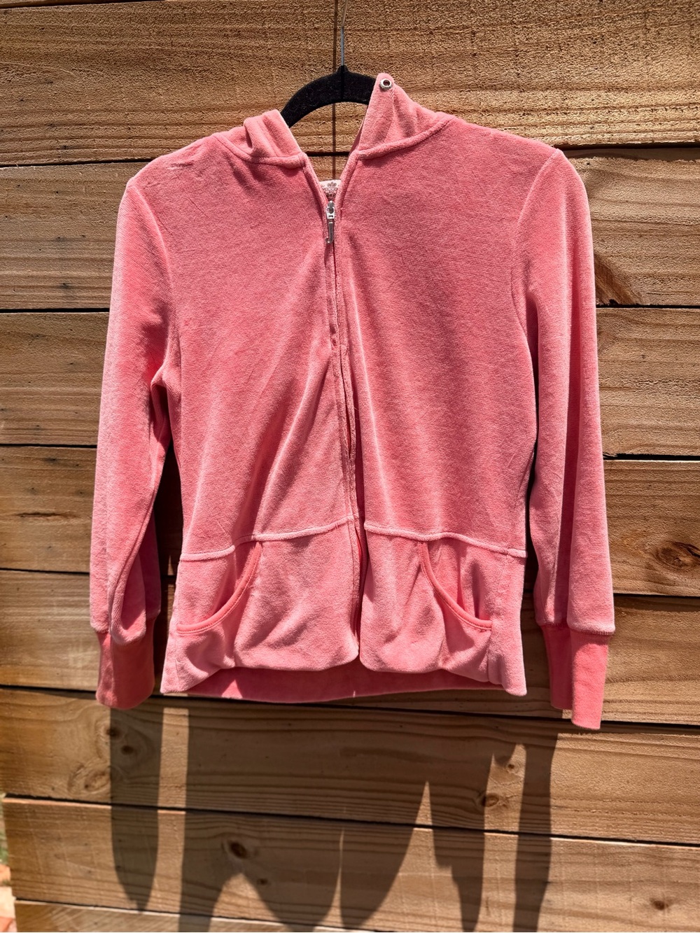 Y2K Juicy Couture Pink Hooded Zip Jacket Grail